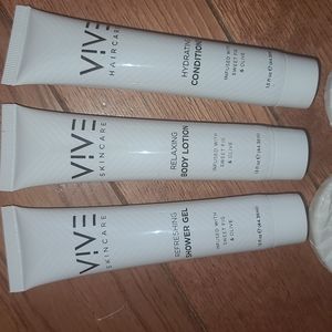 Vive skincare set